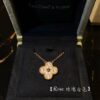 692fc1ea99f2d84055c88404 VCA Full Diamond Clover 1.5cm Necklace