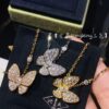 692fc1f099f2d84055c8840d Vca Full Diamond Butterfly Necklace