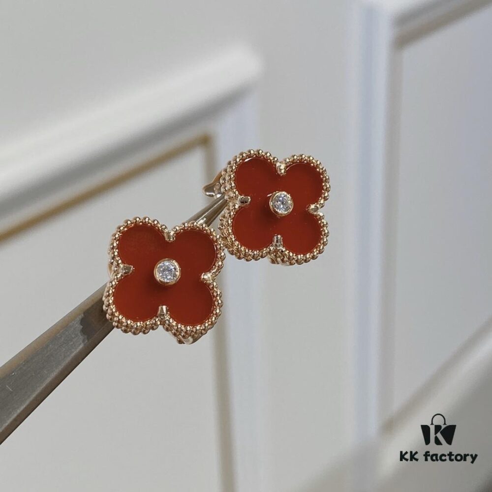 692fc1f399f2d84055c88413 Exclusive Heavy-Work Four-Leaf Clover Earrings, Custom ZP Design, Jewelry-Grade Craftsmanship