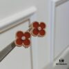 692fc1f399f2d84055c88413 Exclusive Heavy-Work Four-Leaf Clover Earrings, Custom ZP Design, Jewelry-Grade Craftsmanship