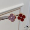 692fc1f499f2d84055c88415 Exclusive Heavy-Work Four-Leaf Clover Earrings, Custom ZP Design, Jewelry-Grade Craftsmanship