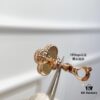 692fc1f599f2d84055c88416 Exclusive Heavy-Work Four-Leaf Clover Earrings, Custom ZP Design, Jewelry-Grade Craftsmanship