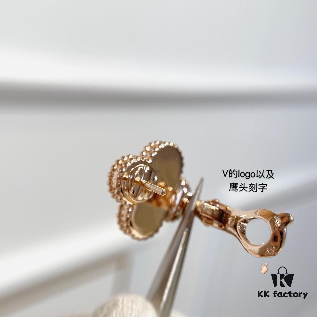 692fc1f599f2d84055c88416 Exclusive Heavy-Work Four-Leaf Clover Earrings, Custom ZP Design, Jewelry-Grade Craftsmanship