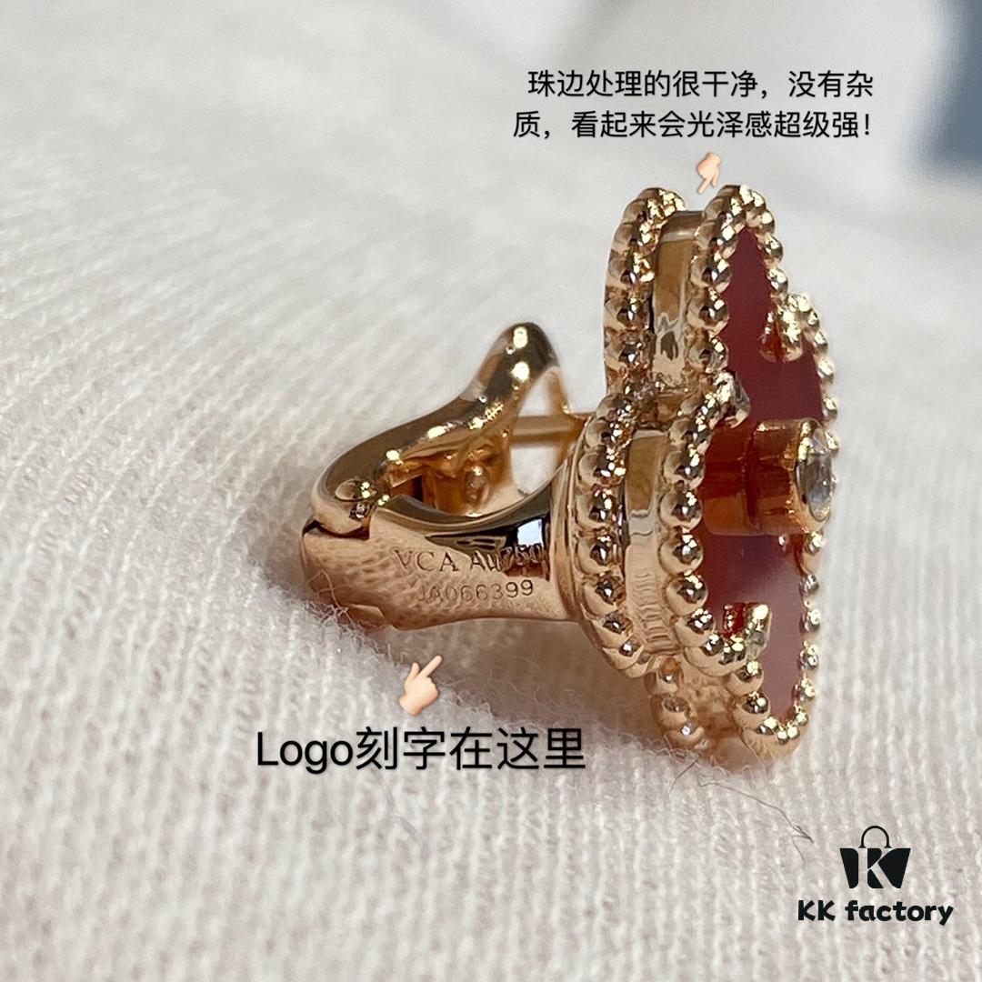 692fc1f699f2d84055c88417 Exclusive Heavy-Work Four-Leaf Clover Earrings, Custom ZP Design, Jewelry-Grade Craftsmanship