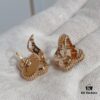 692fc1f799f2d84055c88419 Exclusive Heavy-Work Four-Leaf Clover Earrings, Custom ZP Design, Jewelry-Grade Craftsmanship