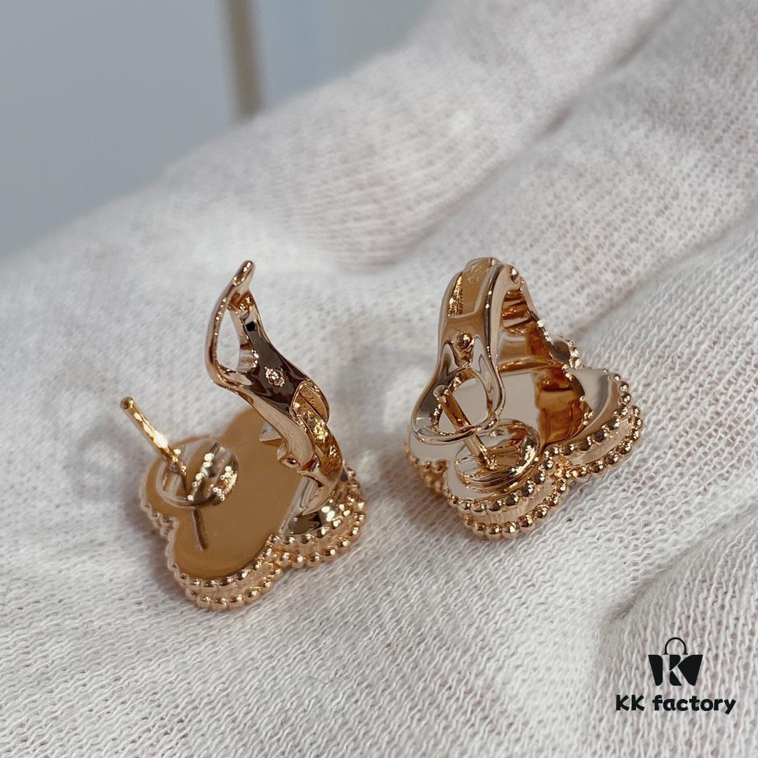 692fc1f799f2d84055c88419 Exclusive Heavy-Work Four-Leaf Clover Earrings, Custom ZP Design, Jewelry-Grade Craftsmanship