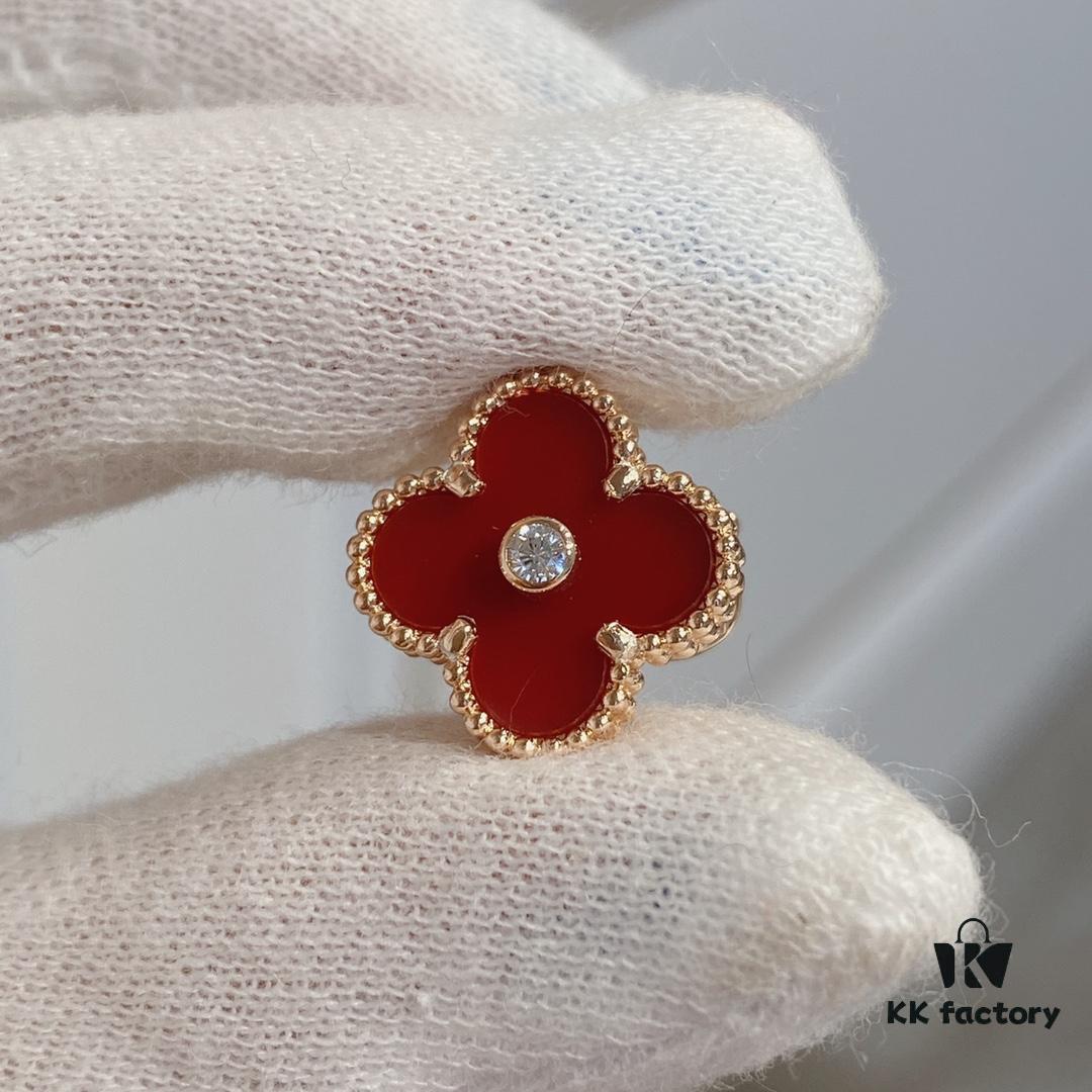 692fc1f799f2d84055c8841a Exclusive Heavy-Work Four-Leaf Clover Earrings, Custom ZP Design, Jewelry-Grade Craftsmanship