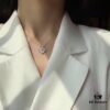 692fc20e99f2d84055c8843e VCA Full Diamond Four-Leaf Clover Necklace in Medium vs Small Size 🍀