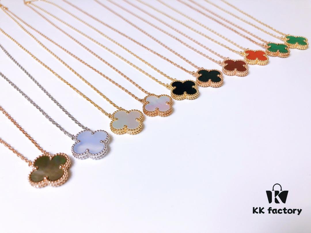 692fc21199f2d84055c88447 Luxury Purchased Level VCA Van Cleef & Arpels Standard Medium Four-Leaf Clover Necklace