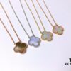 692fc21299f2d84055c88449 Luxury Purchased Level VCA Van Cleef & Arpels Standard Medium Four-Leaf Clover Necklace