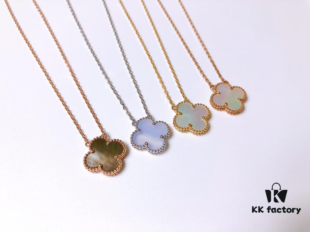 692fc21299f2d84055c88449 Luxury Purchased Level VCA Van Cleef & Arpels Standard Medium Four-Leaf Clover Necklace