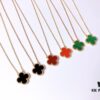 692fc21399f2d84055c8844a Luxury Purchased Level VCA Van Cleef & Arpels Standard Medium Four-Leaf Clover Necklace