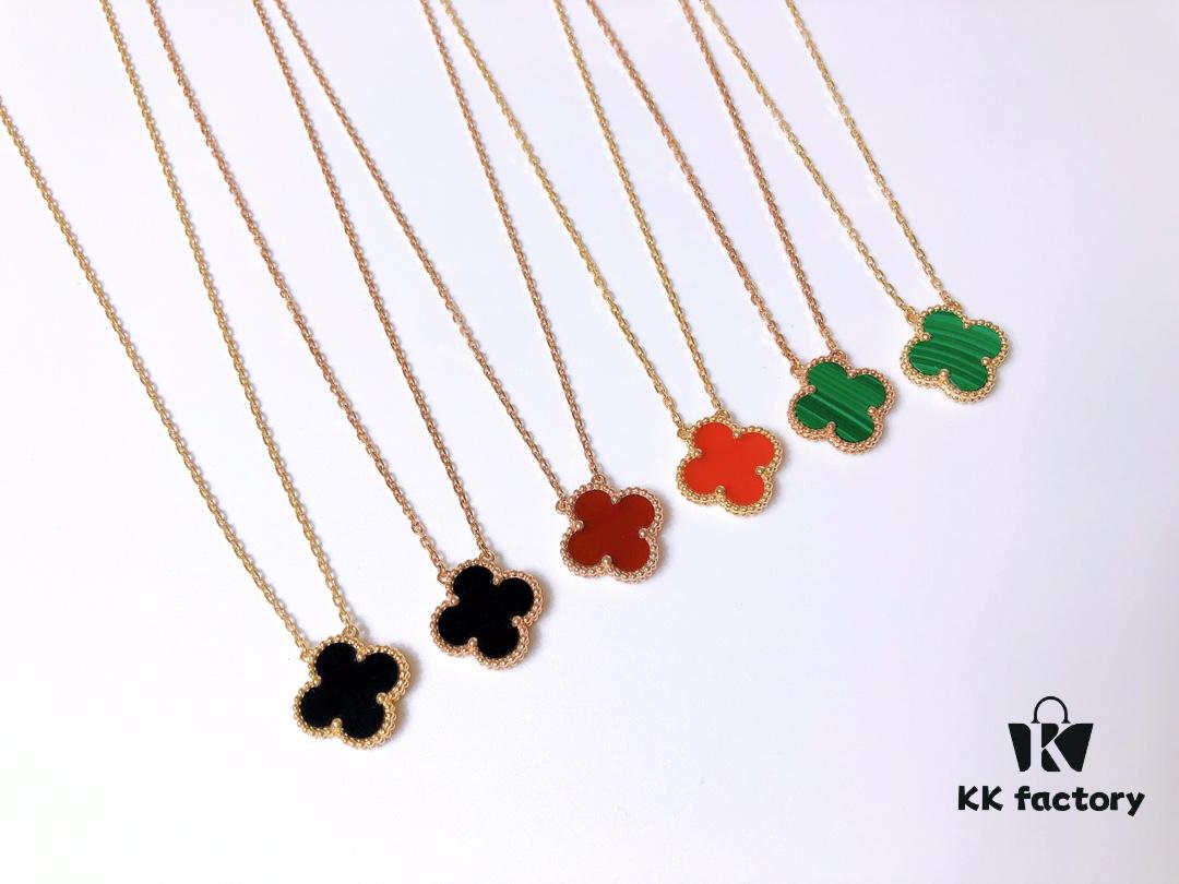 692fc21399f2d84055c8844a Luxury Purchased Level VCA Van Cleef & Arpels Standard Medium Four-Leaf Clover Necklace