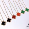 692fc21499f2d84055c8844b Luxury Purchased Level VCA Van Cleef & Arpels Standard Medium Four-Leaf Clover Necklace