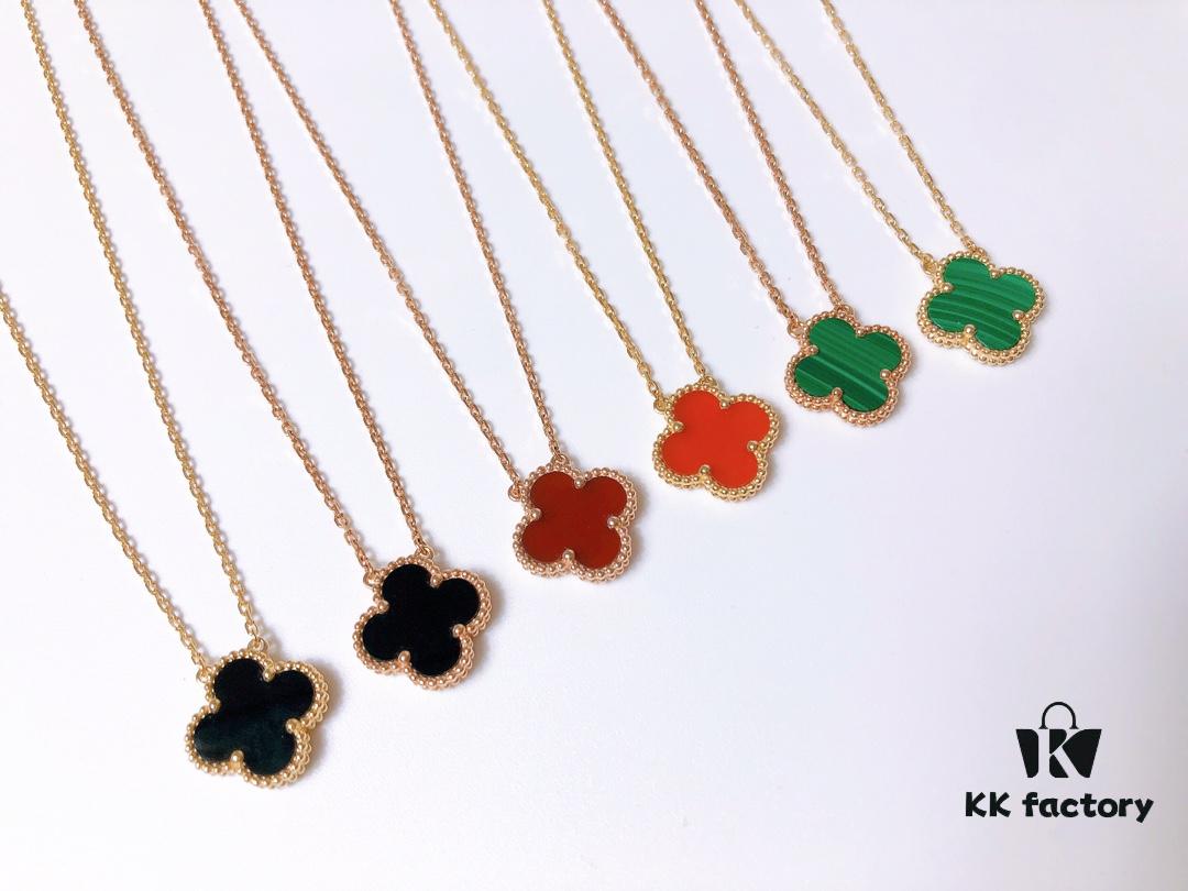 692fc21499f2d84055c8844b Luxury Purchased Level VCA Van Cleef & Arpels Standard Medium Four-Leaf Clover Necklace