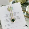692fc22199f2d84055c8845e Christmas Gift 🎁 Van Cleef & Arpels Alhambra Clover Necklace with Natural Black Onyx, Red Jasper, White Mother-of-Pearl, and Malachite in Rose Gold, Yellow Gold, and White Gold Plated 925 Sterling Silver from Germany