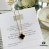 692fc22299f2d84055c88460 Christmas Gift 🎁 Van Cleef & Arpels Alhambra Clover Necklace with Natural Black Onyx, Red Jasper, White Mother-of-Pearl, and Malachite in Rose Gold, Yellow Gold, and White Gold Plated 925 Sterling Silver from Germany