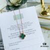 692fc22999f2d84055c8846a Christmas Gift 🎁 Van Cleef & Arpels Alhambra Clover Necklace - Natural Black Onyx, Red Jasper, White Mother of Pearl, Malachite, 925 Sterling Silver from Germany, Available in Rose Gold, Yellow Gold, and White Gold