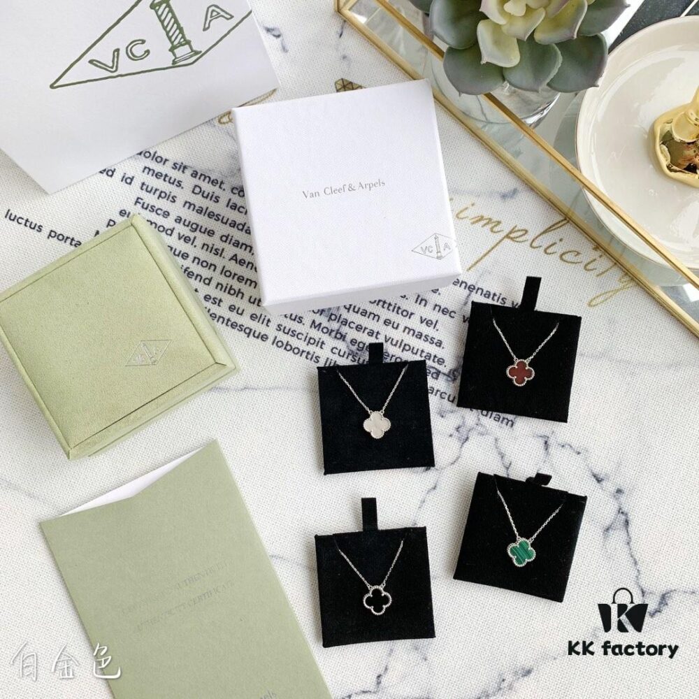 692fc22b99f2d84055c8846c Van Cleef & Arpels Alhambra Clover Necklace