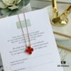 692fc22d99f2d84055c8846f Christmas Gift 🎁 Van Cleef & Arpels Alhambra Clover Necklace - Natural Black Onyx, Red Jasper, White Mother of Pearl, Malachite, 925 Sterling Silver from Germany, Available in Rose Gold, Yellow Gold, and White Gold