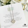 Van Cleef & Arpels Alhambra Clover Necklace