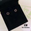 Large Clover Stud Earrings / Small Clover Studs - Perfect for Any Outfit