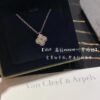 692fc25299f2d84055c884ae Vca Mini Full Diamond Four-Leaf Clover Necklace