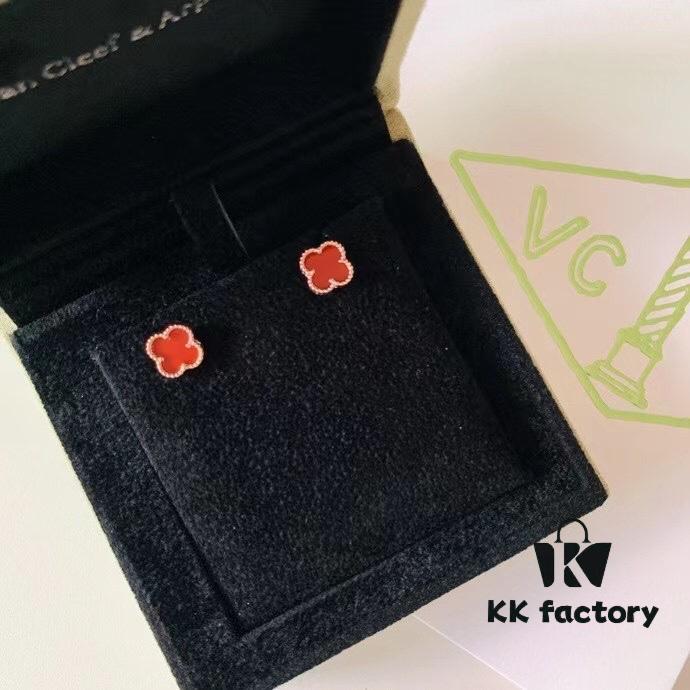 Large Clover Stud Earrings / Small Clover Studs - Perfect for Any Outfit