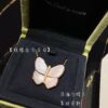 Clover Vca Butterfly Dragonflies Diamond Necklace