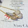 Clover Vca Butterfly Dragonflies Diamond Necklace