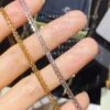 Clover Vca Butterfly Dragonflies Diamond Necklace