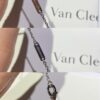 Clover Vca Butterfly Dragonflies Diamond Necklace