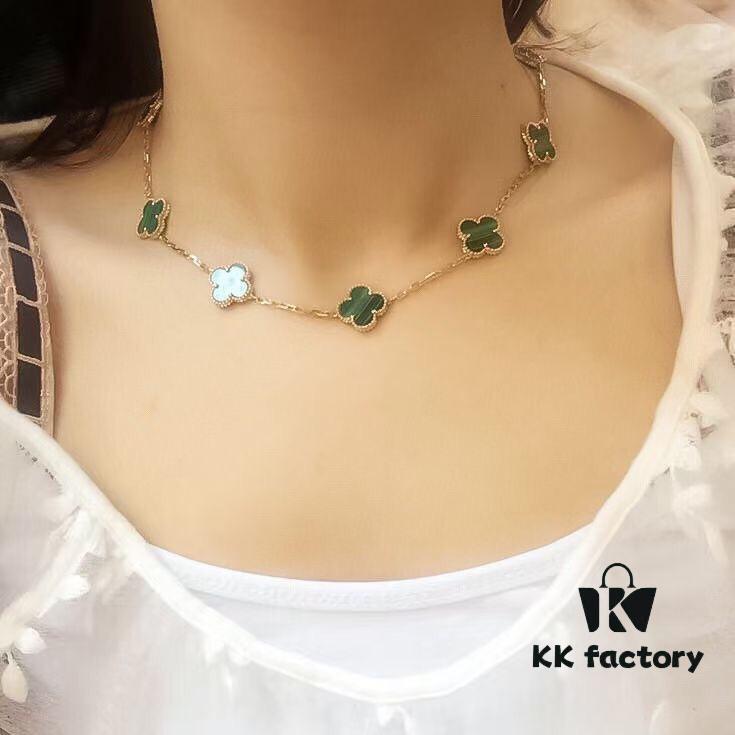 692fc25f99f2d84055c884c3 Van Cleef & Arpels Alhambra Necklace, Four-Leaf Clover 🍀, Elegant and Stylish in Every Color