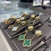 VCA Four-Leaf Clover Floral Diamond Earrings