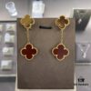 692fc27899f2d84055c884ef VCA Two-Flower Earrings