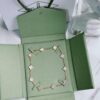 692fc27999f2d84055c884f1 VCA Alhumbra Vintage Ten-Flower Yellow Gold White Shell Necklace