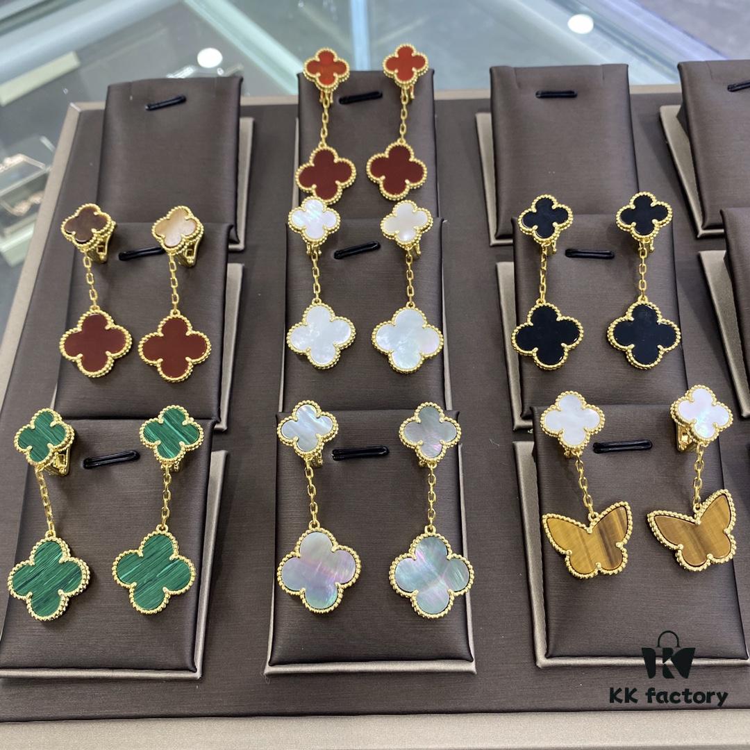 692fc27e99f2d84055c884f4 VCA Two-Flower Earrings