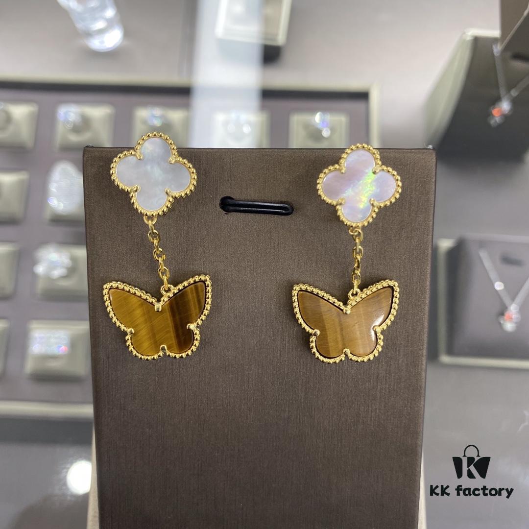 692fc28799f2d84055c884fe VCA Two-Flower Earrings
