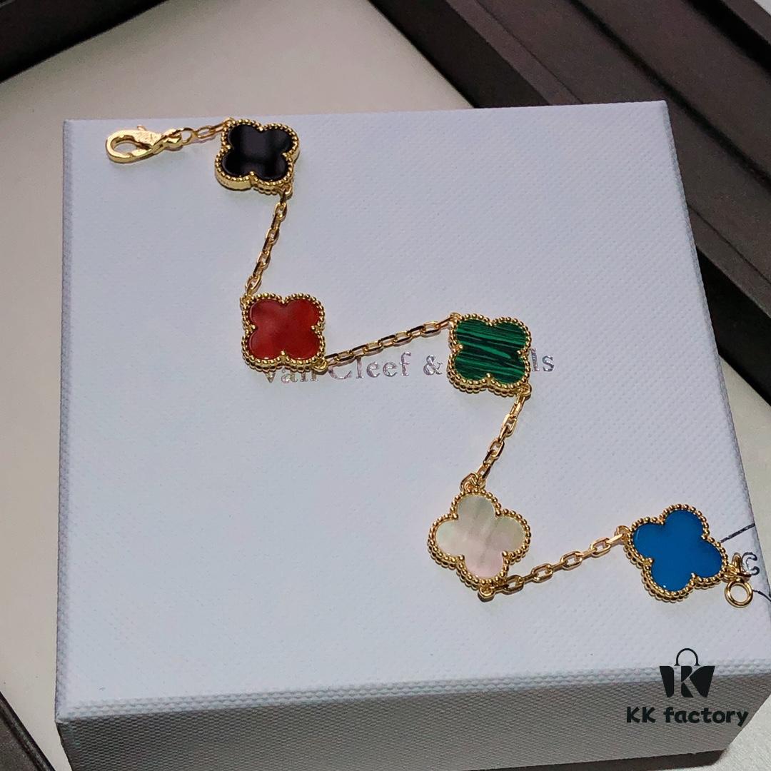 692fc28999f2d84055c88500 New Arrival Today 🆕🔥 Rainbow Bracelet in K-Yellow Gold