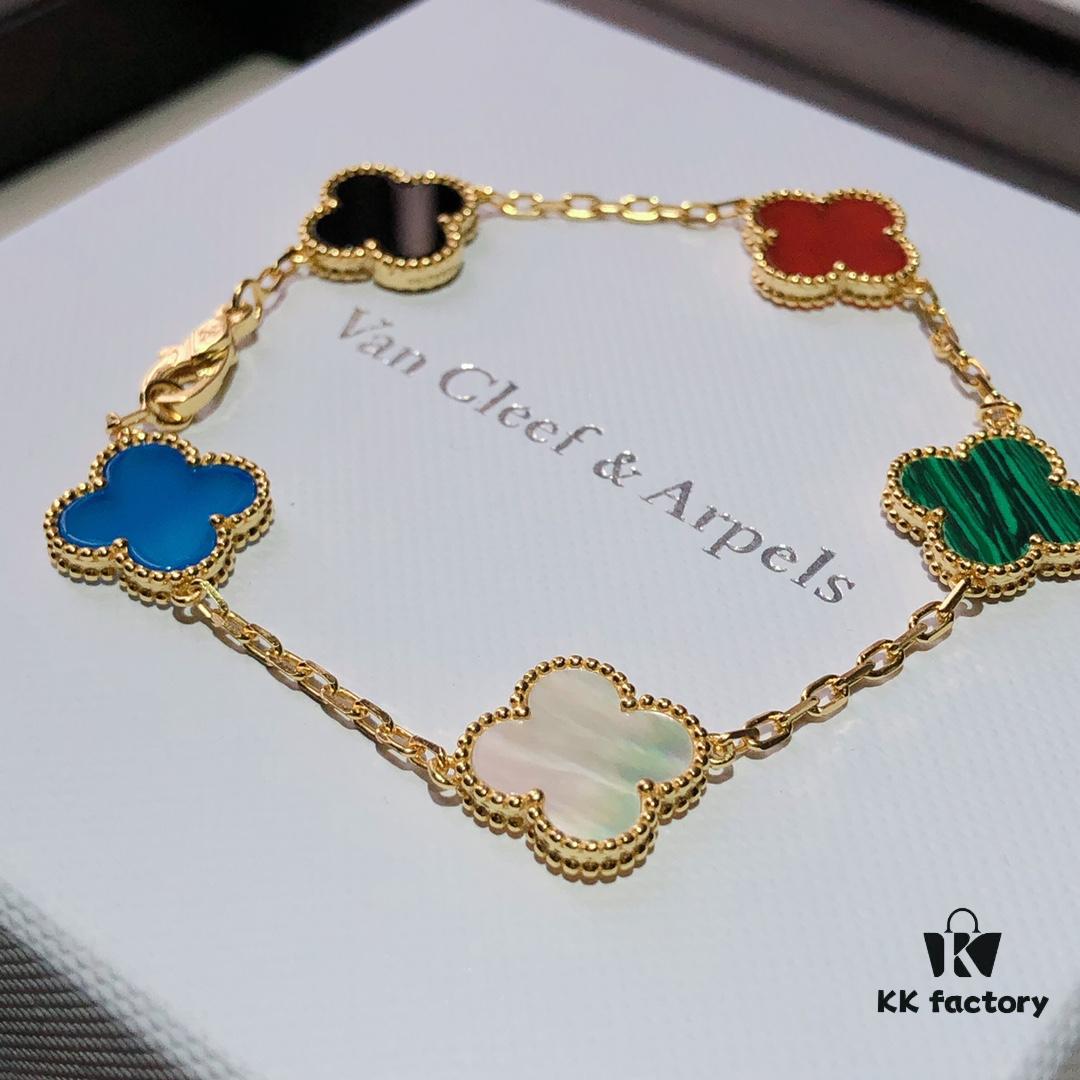 692fc28a99f2d84055c88501 New Arrival Today 🆕🔥 Rainbow Bracelet in K-Yellow Gold