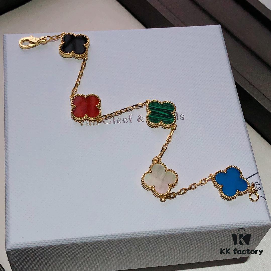 692fc28c99f2d84055c88503 New Arrival Today 🆕🔥 Rainbow Bracelet in K-Yellow Gold