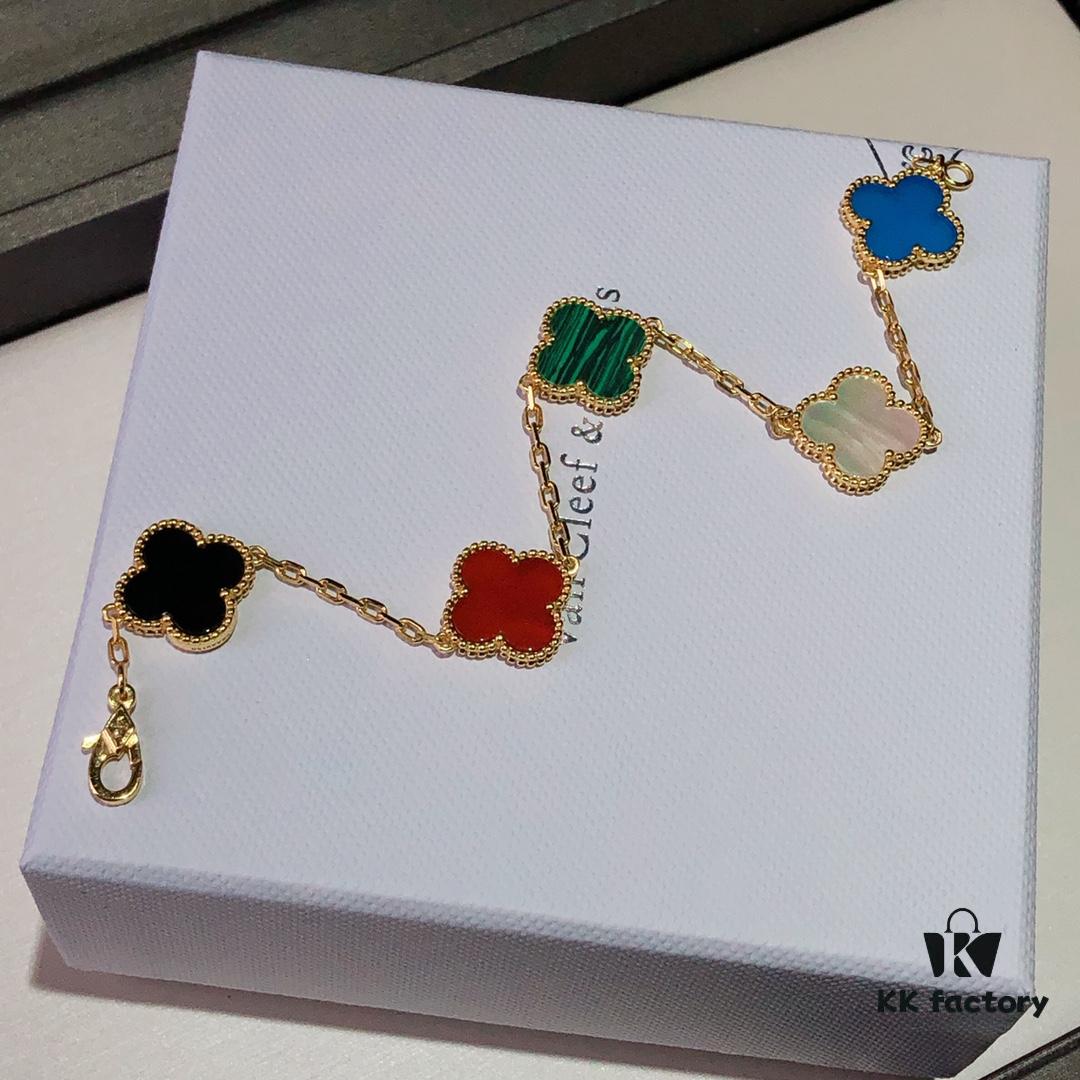 692fc29199f2d84055c88506 New Arrival Today 🆕🔥 Rainbow Bracelet in K-Yellow Gold