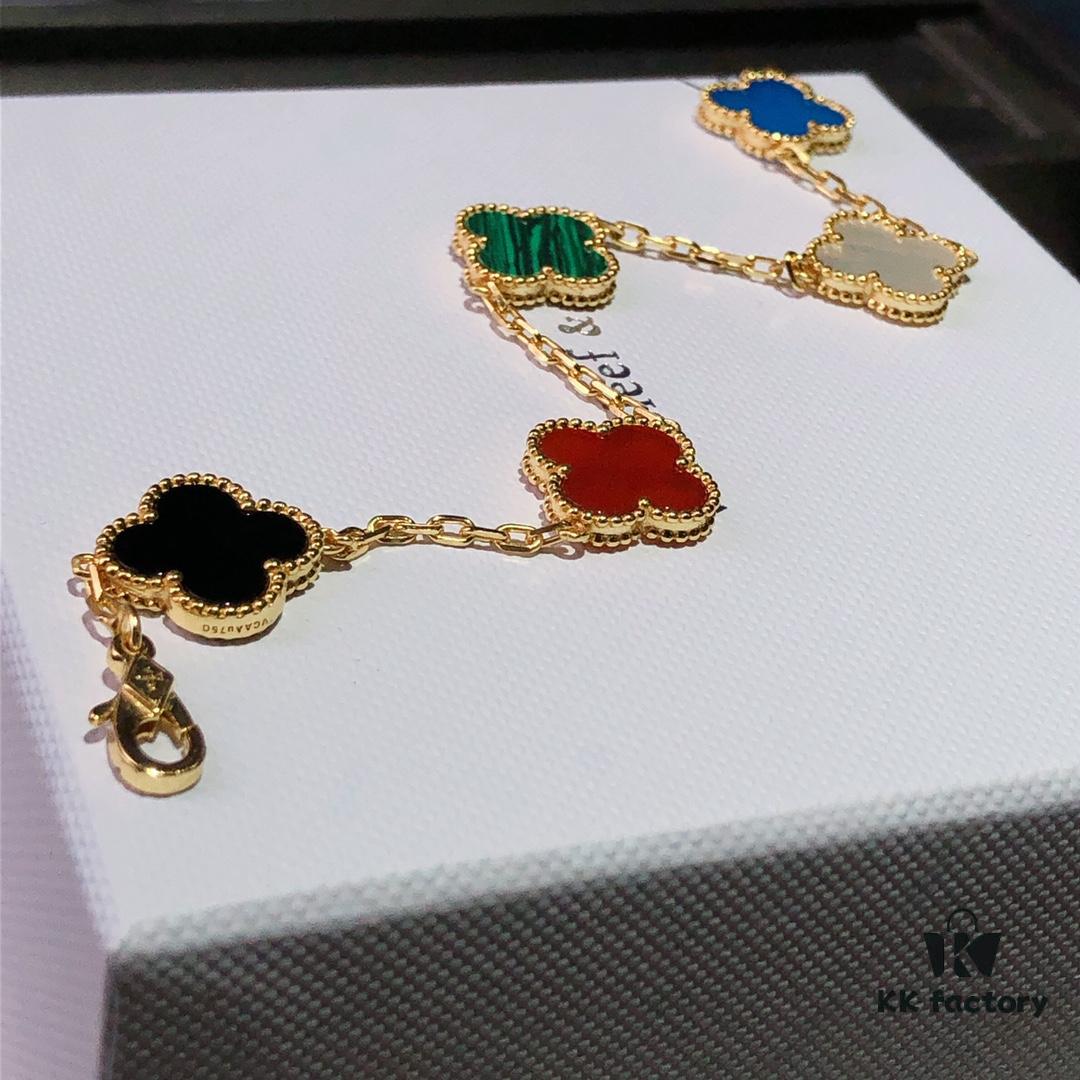692fc29199f2d84055c88507 New Arrival Today 🆕🔥 Rainbow Bracelet in K-Yellow Gold