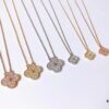 Clover Necklace