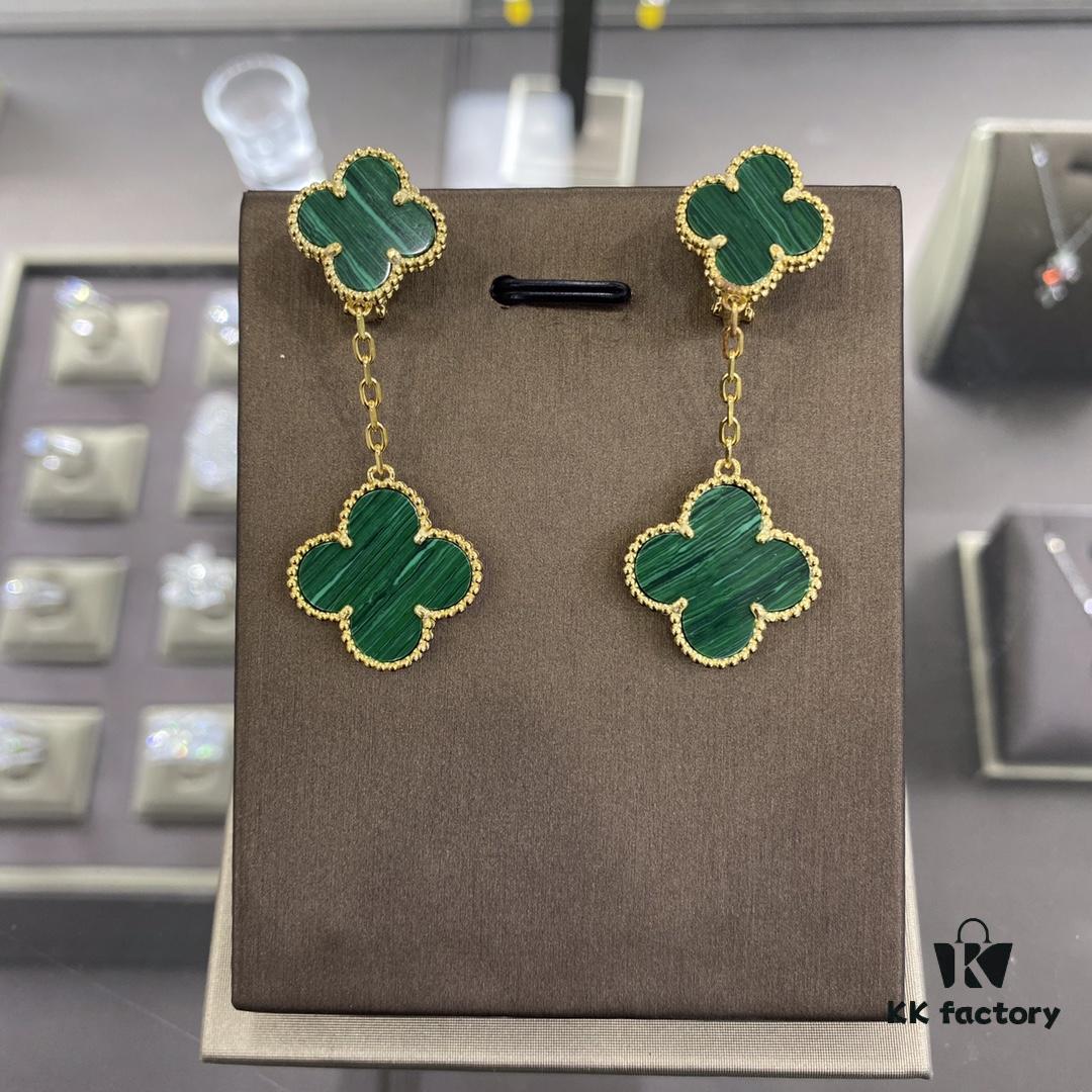 692fc29d99f2d84055c8850f VCA Two-Flower Earrings