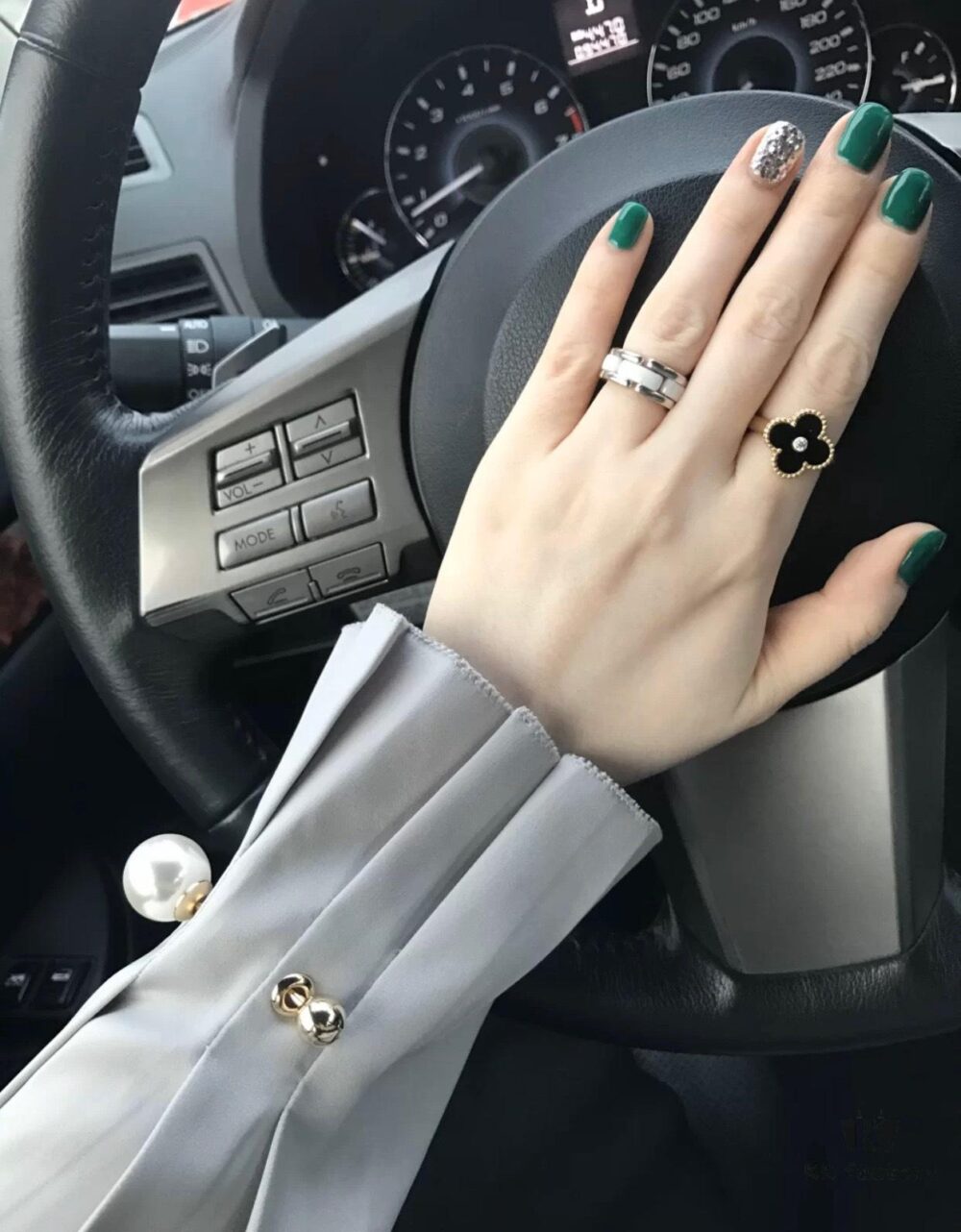 692fc2a399f2d84055c8851a So Beautiful! Clover Fairy Ring 💍