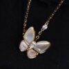 692fc2ab99f2d84055c88527 FanJia Two Butterfly Series Collar Necklace ZP High-End Version