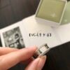 692fc2b599f2d84055c88538 Luxury Craftsmanship VCA Van Cleef & Arpels Alhambra Signature Ring with Smooth Pearl Edge - Elegant Design in Rose Gold, Gold, and Silver