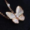 692fc2b699f2d84055c8853b FanJia Two Butterfly Series Collar Necklace ZP High-End Version