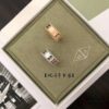 692fc2b899f2d84055c8853c Luxury Craftsmanship VCA Van Cleef & Arpels Alhambra Signature Ring with Smooth Pearl Edge - Elegant Design in Rose Gold, Gold, and Silver